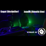 JeanMi (Révolté 6tm) vs Gagat (Déchniller) - Techno