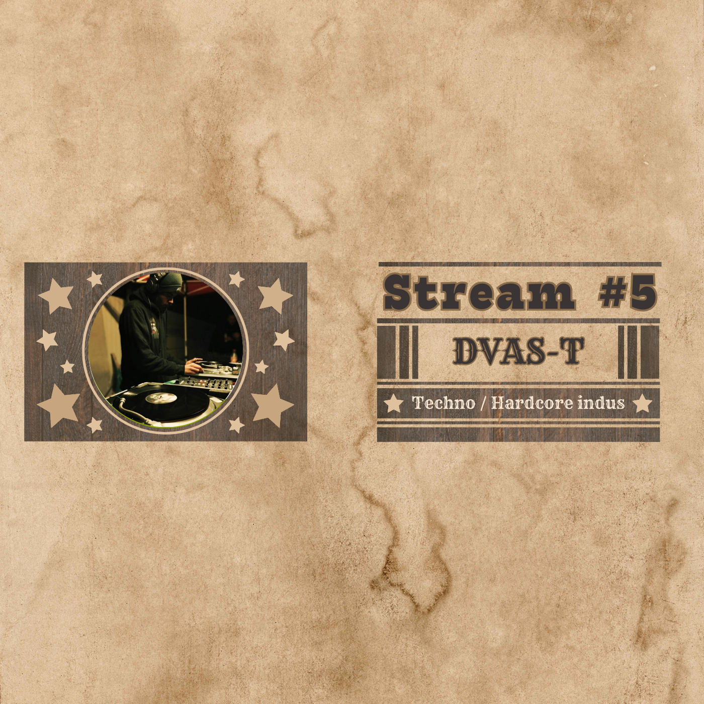 Dvas-T – Techno / Hardcore indus